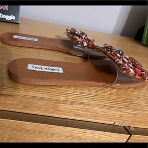 Steve Madden Jeweled Sandals